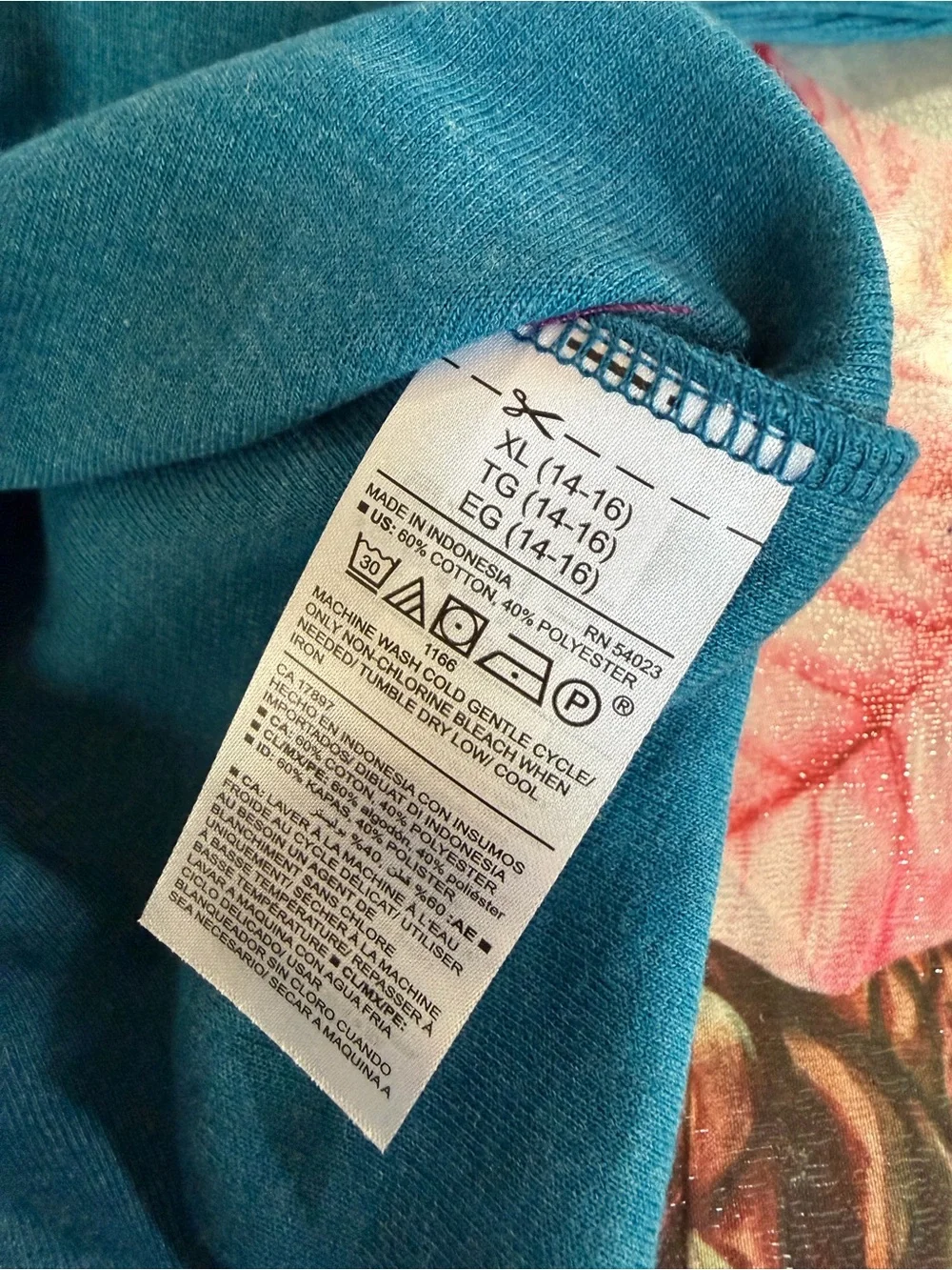 Old Navy Teal V-Neck Sweater for Kids (276)
